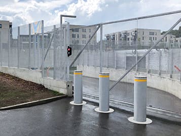 Icon of High security bollards