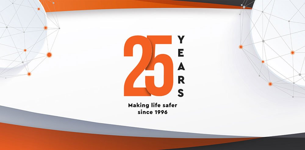 25 years of TiSO 25 years of company TiSO