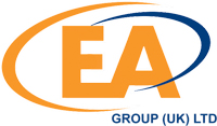 Logotype of EA Group company