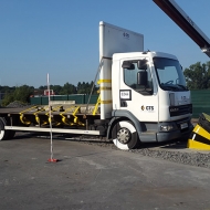 Crash-test of Cyclone, M40, P1