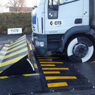 Crash-test of SpeedBump, M30, P1