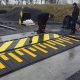 Crash-test of SpeedBump, M30, P1