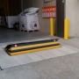 City light speedbump, DHL, Halle, Germany