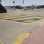 City-light speedbump