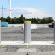 Crash-test of High security Fixed Triple Bollards, M50, P1