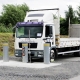 Crash-test of High security Fixed Triple Bollards, M50, P1