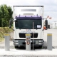 Crash-test of High security Fixed Triple Bollards, M50, P1