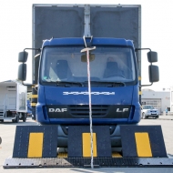 Crash-test Mobile Speedbump (M30, P2)