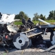 Successful crash-test of M50 high security automatic bollard, Munster