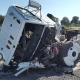 Successful crash-test of M50 high security automatic bollards, Munster