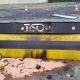 Successful crash-test of M30 high security road blocker, Munster, Germany