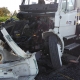 Successful crash-test of M30 High security bollard, Munster, Germany