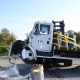 Successful crash-test of M30 High security bollard, Munster, Germany