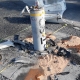 Successful crash-test of M30 High security bollard, Munster, Germany