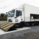 Crash-test of PAS68/IWA14-1 Ultra shallow Road blocker (7,5t@48kph)