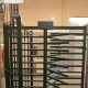 Mechanical one way full-height turnstile, ESSEN 2016