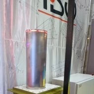 Parking bollard, IFSEC-2015, London
