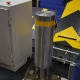 High security fixed bollard (mounting with reinforcing cage), IFSEC-2017