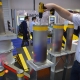 Submersible parking bollard (manual), IFSEC-2017