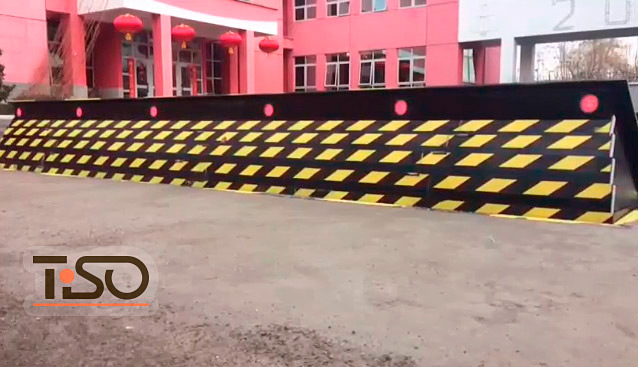High security SpeedBump, Tashkent, Uzbekistan