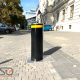 Semi-automatic-bollard, Czech Republic