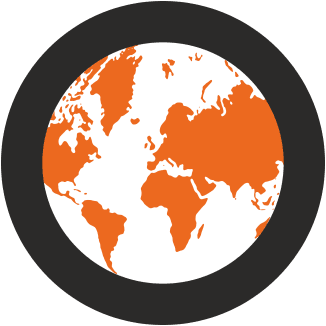 Planet with maps