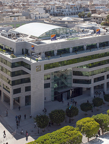 Banque Internationale arabe de Tunisie, the Republic of Tunisia