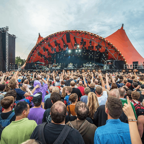 Roskilde Festival, Denmark