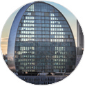 The headquarters of BBVA, Madrid, Spain
