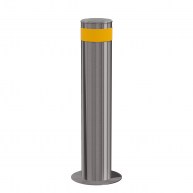 Traffic fixed bollards RB344-30 (stainless steel) by TiSO