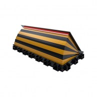 7,5t@64kph Ultra shallow road blockers by TiSO