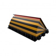 7,5t@80kph Ultra shallow road blockers by TiSO