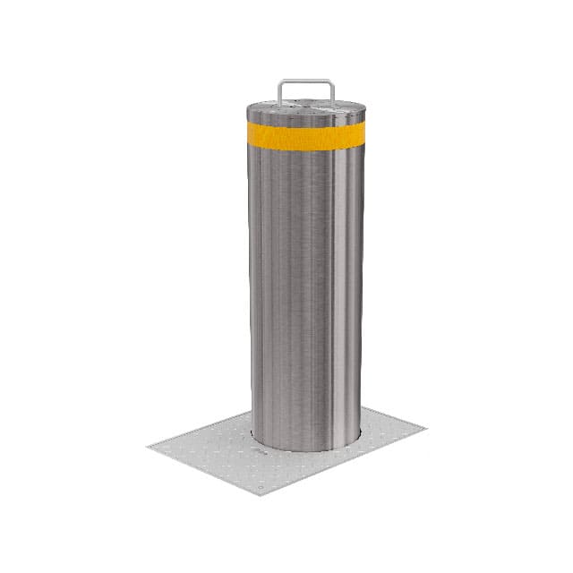 Traffic manual retractable bollard RB345